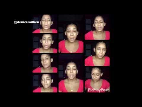 Vybz Kartel "Colouring This Life" (A Capella Cover) by Denice Millien