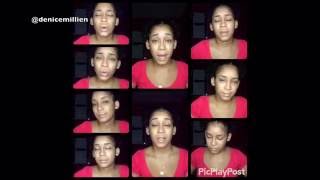 Vybz Kartel "Colouring This Life" (A Capella Cover) by Denice Millien