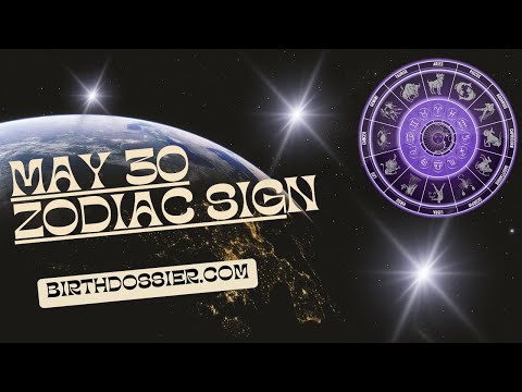 May 30 Zodiac Sign: Exploring the Personality Traits of a Gemini Born on this Day