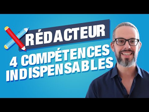 Les 4 compétences indispensables pour être un bon rédacteur web SEO freelance