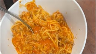 MUKBANG SPAGHETTI