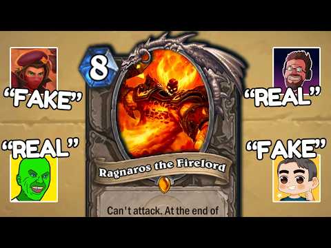 I Hosted The Strangest Hearthstone Tournament