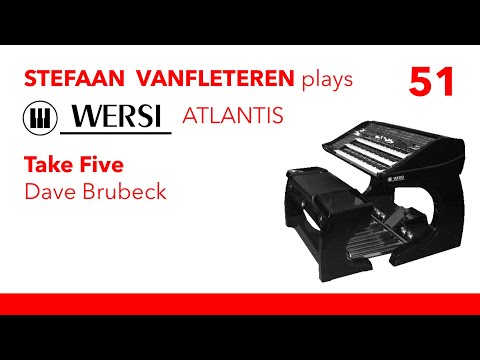 Take Five (Dave Brubeck) - Stefaan Vanfleteren / Wersi Atlantis SN3 - OX7 drawbars