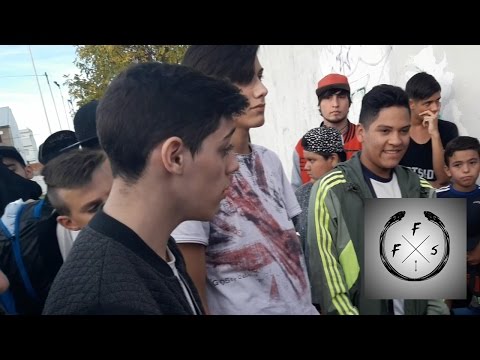 SNAKE LUKITAS vs ECKY NSK vs ZAYRO RUSO -  8vos (2vs2 - 23/4) - Flecha Freestyle