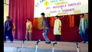 preview picture of video 'farewell  2010 st xaviers'