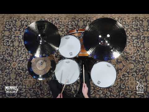 Meinl 15" Byzance Extra Dry Dual Hi-Hats - 998/1191g (B15DUH-1082721A)