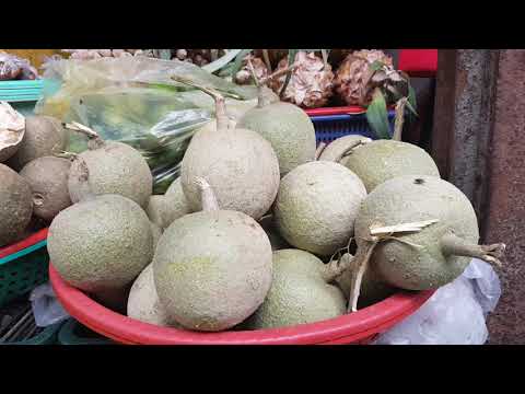 Boeung Kengkong Market - Foods And Lives In Phnom Penh Market - Cambodia(coutnry)