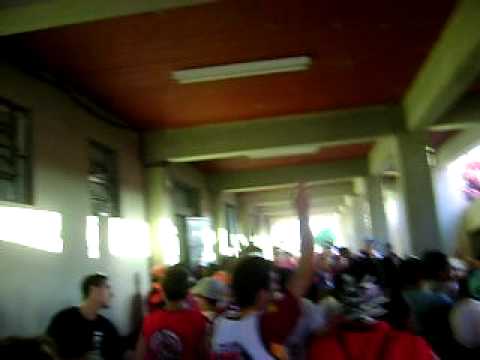 Chegada jogadores - BRASIL 2 x 1 14 de Julho