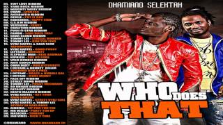 DHAMIANO SELEKTAH - WHO DOES THAT (October 2012) // Mixtape //