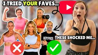 I Tried Every Popular Home Strength Training Program So You Don't Have To