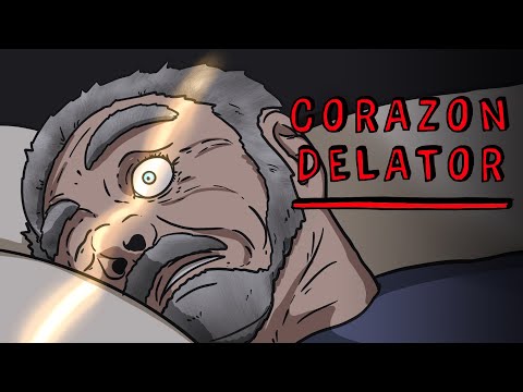 The Tell-Tale Heart 🖤 Draw My Life Horror Story