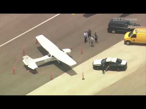 Bird strike breaks plane's windshield, forces emergency landing