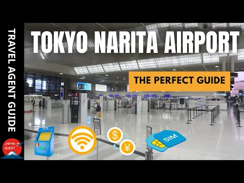 Tokyo Narita Airport Tips Every First Timer Needs to Know!
