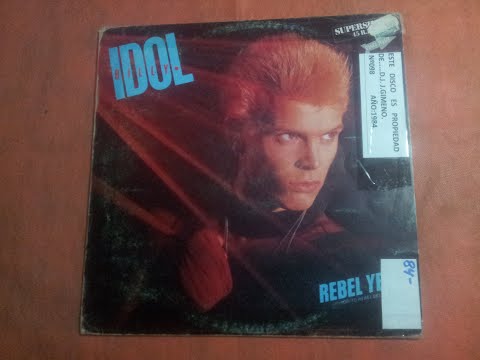 BILLY IDOL.(CRANK CALL.)(12''.)(1984.)