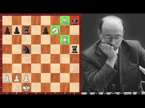 A Picturesque Checkmate By David Bronstein