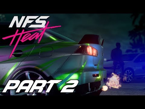 Need For Speed Heat | Walkthrough Gameplay | Part 2 | Night Racing | Xbox One