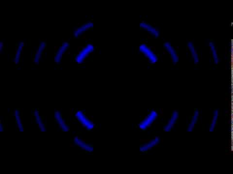 Club Visuals 671 - Blue Background video