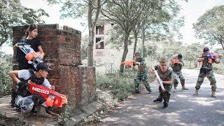 Nerf Guns War : Squad SEAL TEAM Fight Attack Dangerous Criminal Groups
