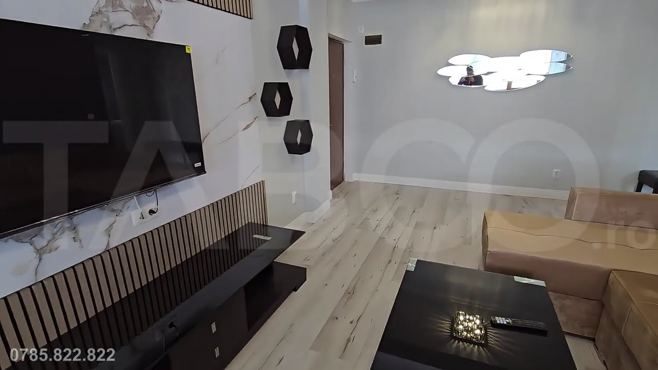 Apartament de vanzare 2 camere parcare la subteran zona Terezian Sibiu - Video