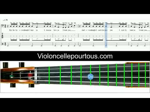Cours de Violoncelle   Ariana Grande problem