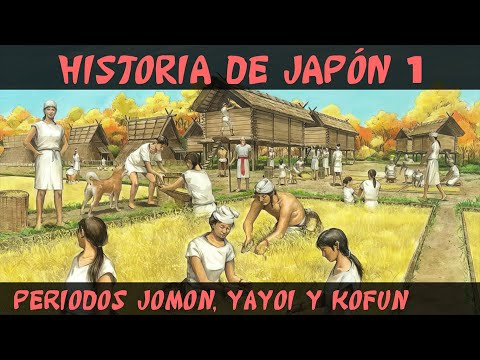 Historia de JAPÓN 1: Prehistoria - Periodos Jomon, Yayoi y Kofun (Documental Historia)