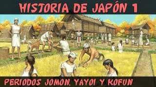 JAPÓN 1: Prehistoria - Periodos Jomon, Yayoi y Kofun (Documental Historia)