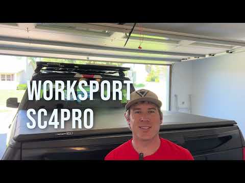 Jacob's Unboxing & Installation: WorkSport SC4 Pro Tonneau Cover on 2015 F150