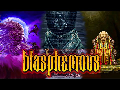 I ranked all Blasphemous 1 & 2 +DLC bosses from easiest to hardest