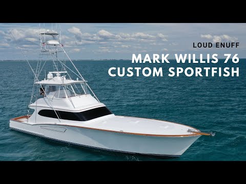 In-Depth Look | 76' Mark Willis Custom Sportfish