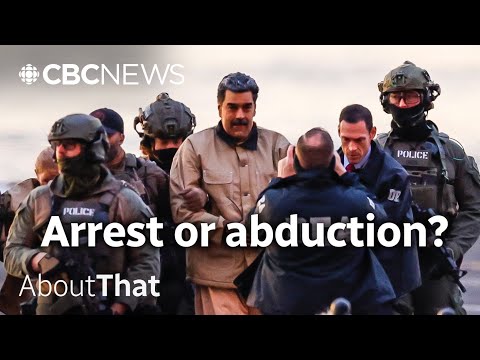 Did the U.S. really just kidnap Venezuela’s president?