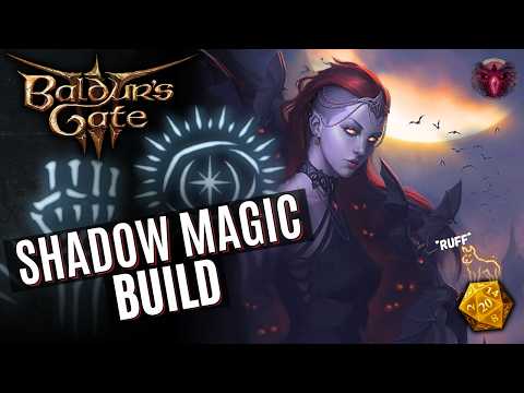 Shadow Magic Sorcerer Build, CRAZY STRONG Underrated Subclass! | Baldur's Gate 3