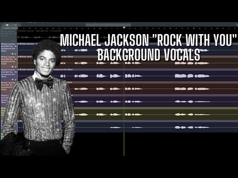 Michael Jackson "Rock With You" Background Vocals Deconstructed
