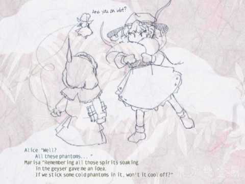 Subterranean Animism Ending No.4 - MarisaA (Mari-Alice) [Touhou11, SA]