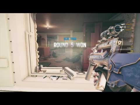 Tom Rainbow Six: Siege - 10 Sec. 1v3 Clutch