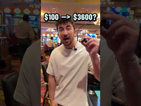 I Bet $100 on FIVE Roulette Numbers! #casino #gambling #roulette #blackjack #win