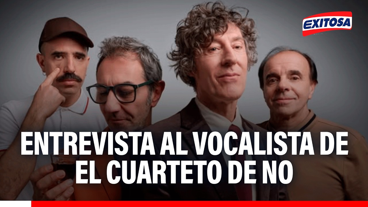 🔴🔵 Exitosa tuvo una conversación con Roberto Musso sobre su regreso al Perú con su nuevo tour