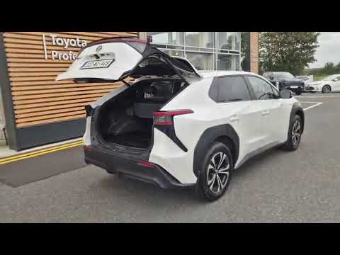 Video of Toyota bZ4X BZ4X SPORT FULL ELECTRIC