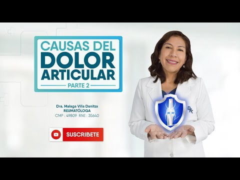 CAUSAS DEL DOLOR ARTICULAR – PARTE 2