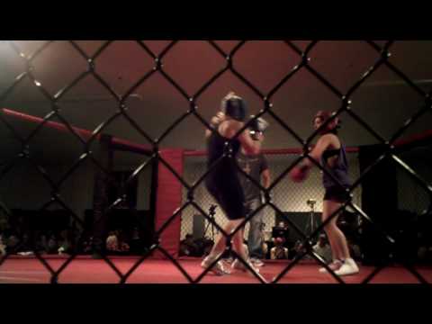 Sheridan Wyoming Friday Night Fights - Jacqui Nissen vs. Brittney Weis -  Round 2