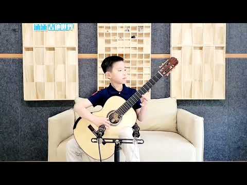 Classical guitar Rito de los Orishas - Leo Brouwer 奥威萨斯的祭祀》-布洛威尔