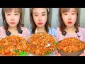 Traditional Chinese Snacks Mukbang Sesame Balls Sauces Local Treats ASMR 155
