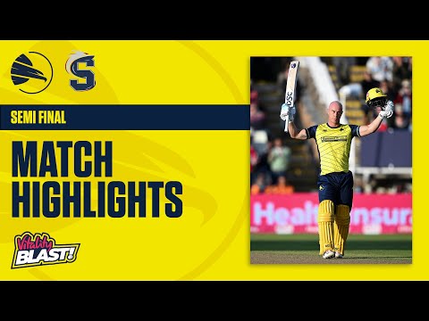 LYNNSANITY SENDS US TO THE FINAL 😱 | Northants Steelbacks v Hawks Men - Vitality Blast Highlights