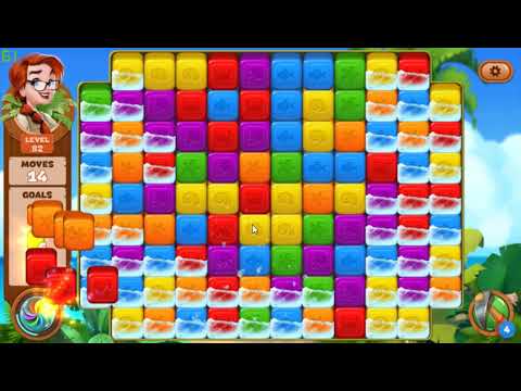 Lost Island Blast Adventure level 82