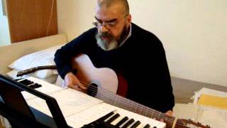 Padre Italo Vareschi canta "Sfiorisci bel fiore"