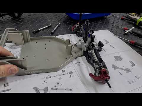 axial yeti custom build update 1