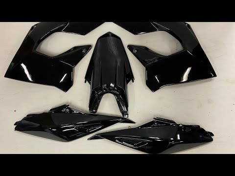 Miten maalata mopon katteet ruiskulla!