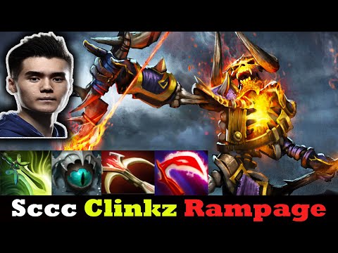 Sccc Rampage with Clinkz 18 Kill - How to play Carry Clinkz - Pro Players Gameplay GG DotA
