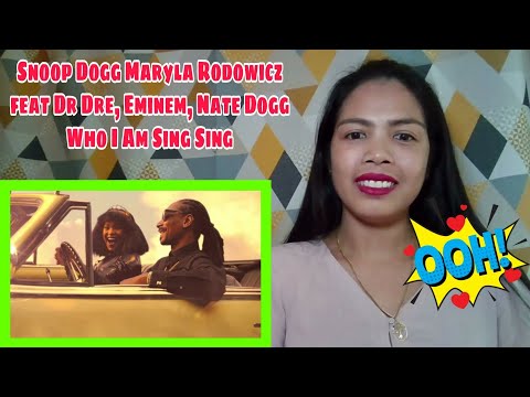 NEW 2021 Snoop Dogg Maryla Rodowicz feat Dr Dre, Eminem, Nate Dogg - Who I Am Sing Sing | REACTION