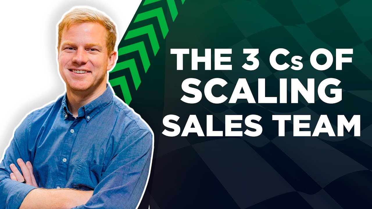 Tyler Karlen: The 3 Cs of Scaling Sales Teams // PSTP #08 - YouTube