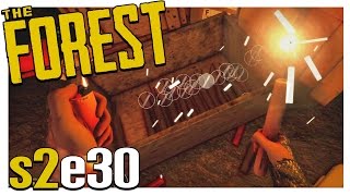 UPDATE! DYNAMITE DETONATION | The Forest Gameplay S2E30 (Alpha v0.20)